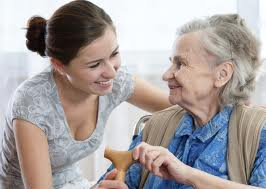 Elderly person reviewing long-term care insurance in Lake Forest, CA